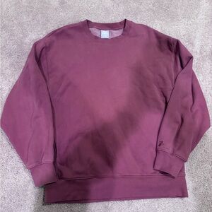 TNA Mauve Crewneck Sweater